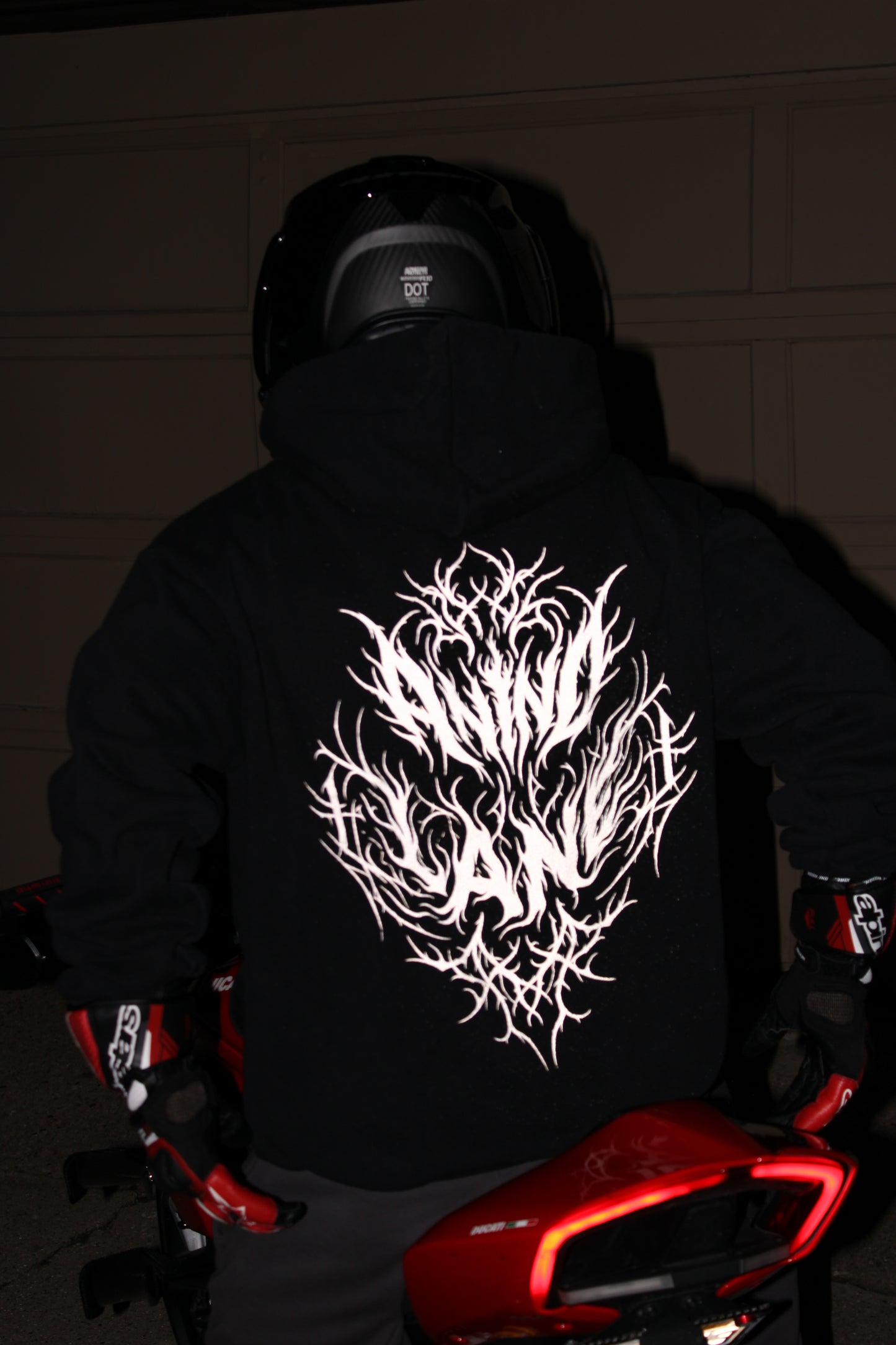 Midnight Spec (3M reflective hoodie)