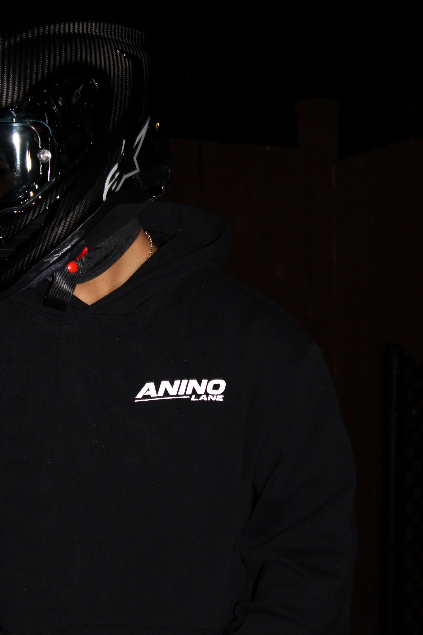 Midnight Spec (3M reflective hoodie)