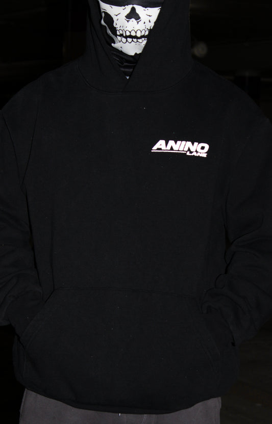 Midnight Spec (3M reflective hoodie)