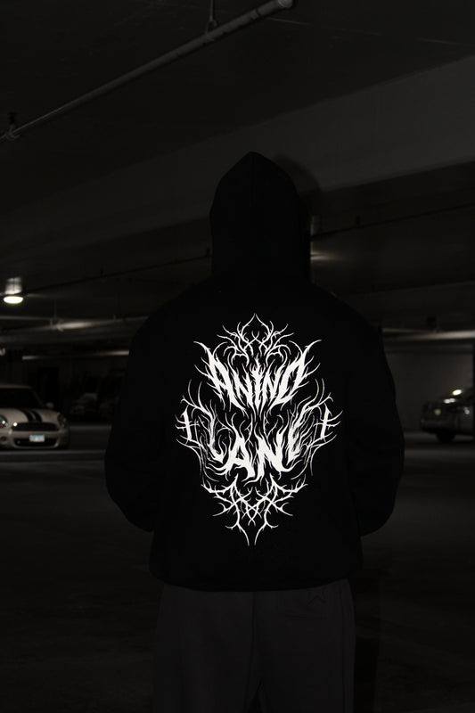 Midnight Spec (3M reflective hoodie)